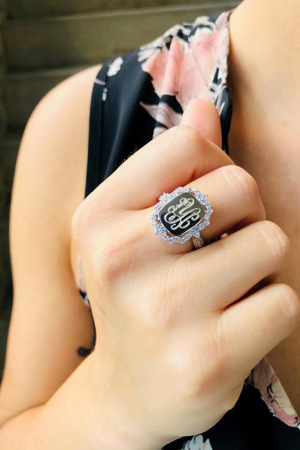 Ashley: Sterling Silver Ring