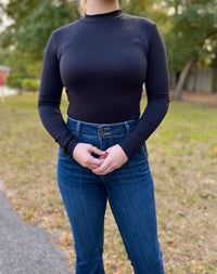 Basic & Beautiful: Brushed Long Sleeve Top