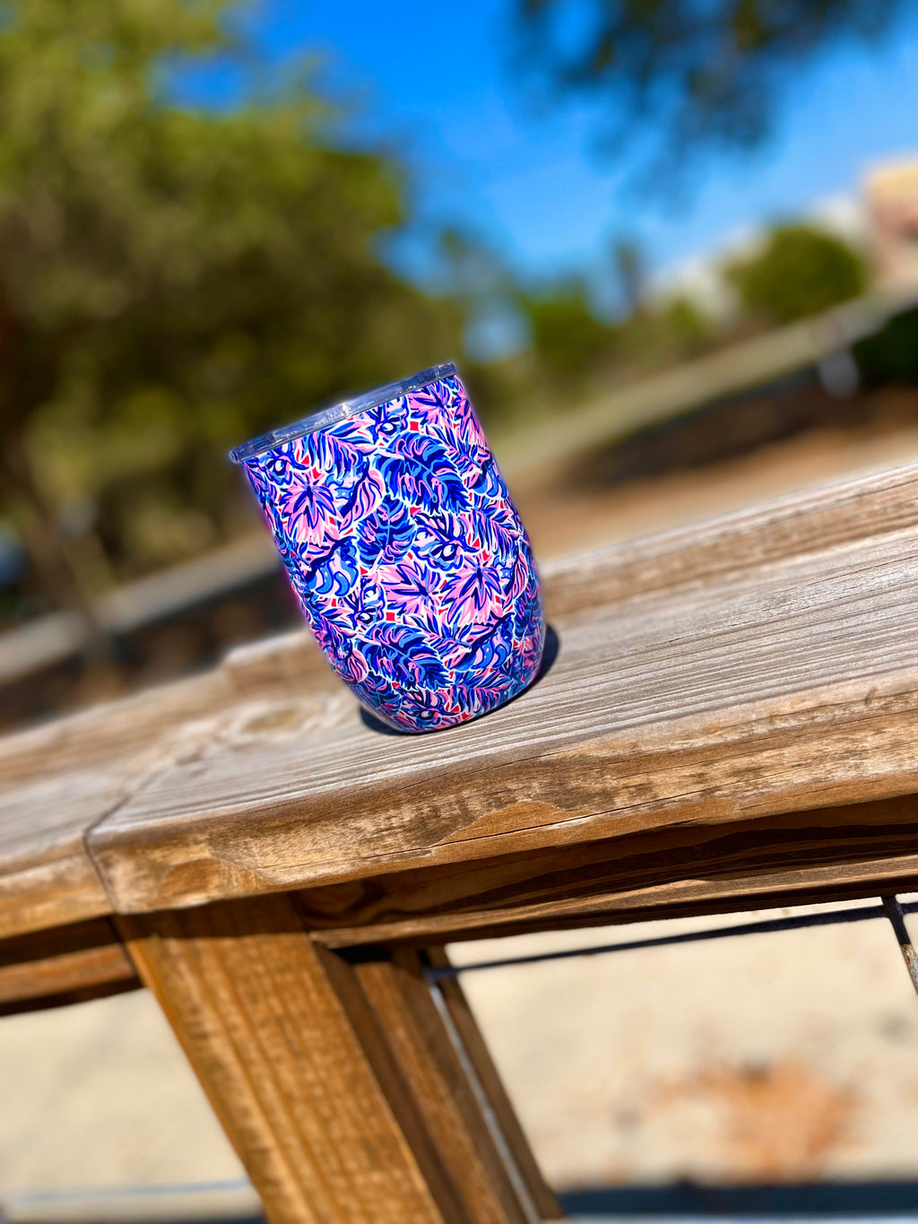 Simply Southern: Wine Tumbler
