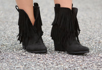 Logan: Fringe Western Boots