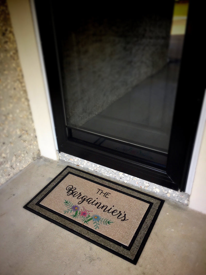 Personalized Door Mats