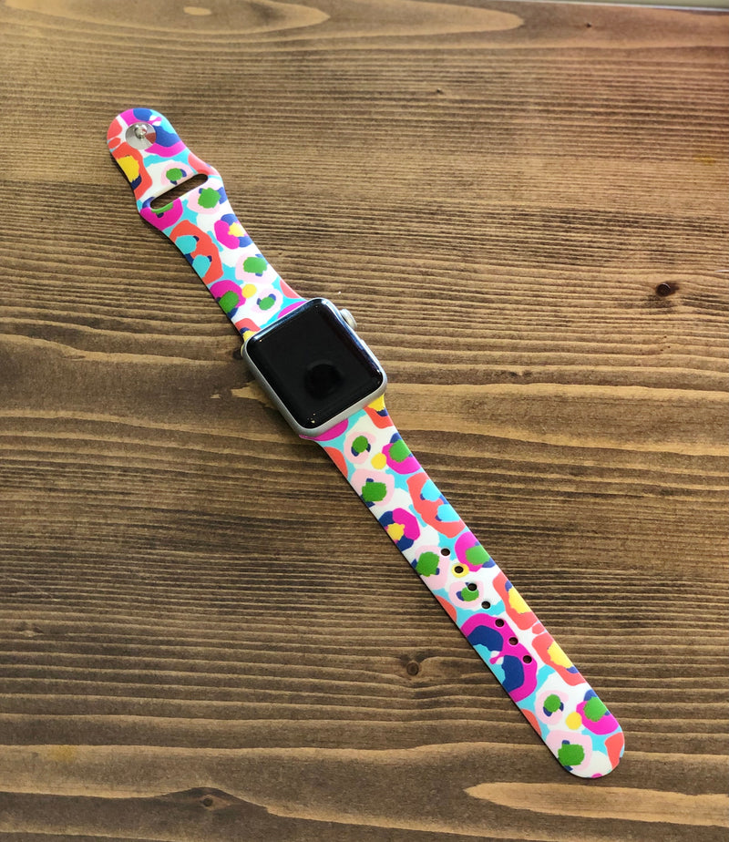 Crazy Leopard: Apple Watch Band 38/40