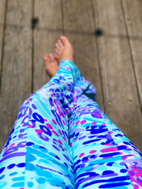 Aryeh: Printed Bell Bottoms