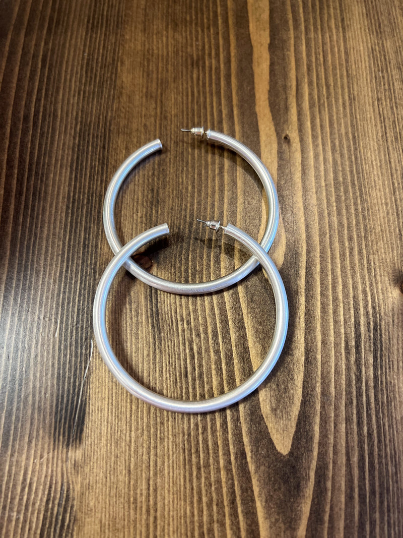 65mm Open Hoops