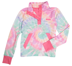 Simply Southern: Tie Dye Multi Pullover