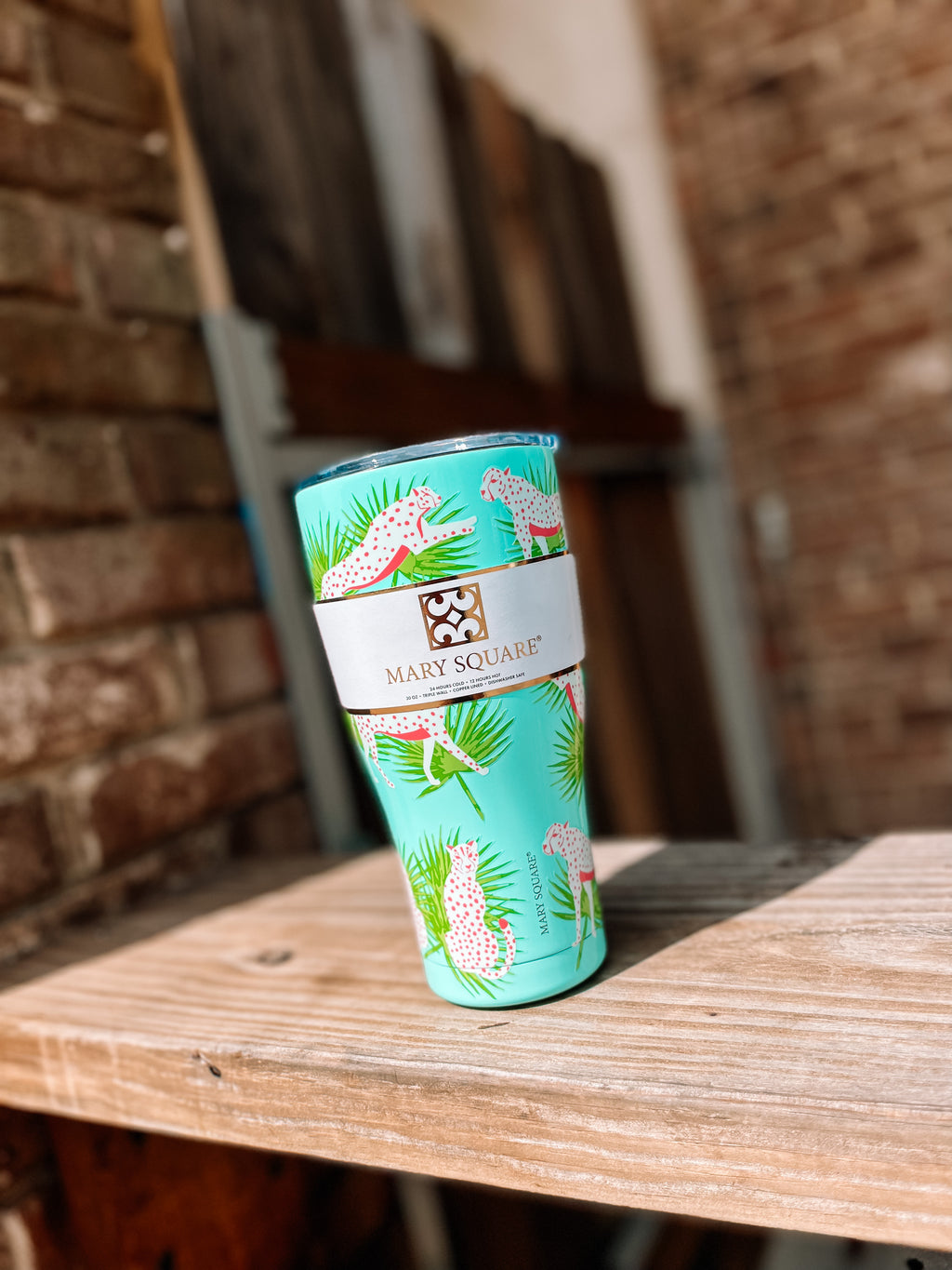 Mary Square: Large Curved Tumbler
