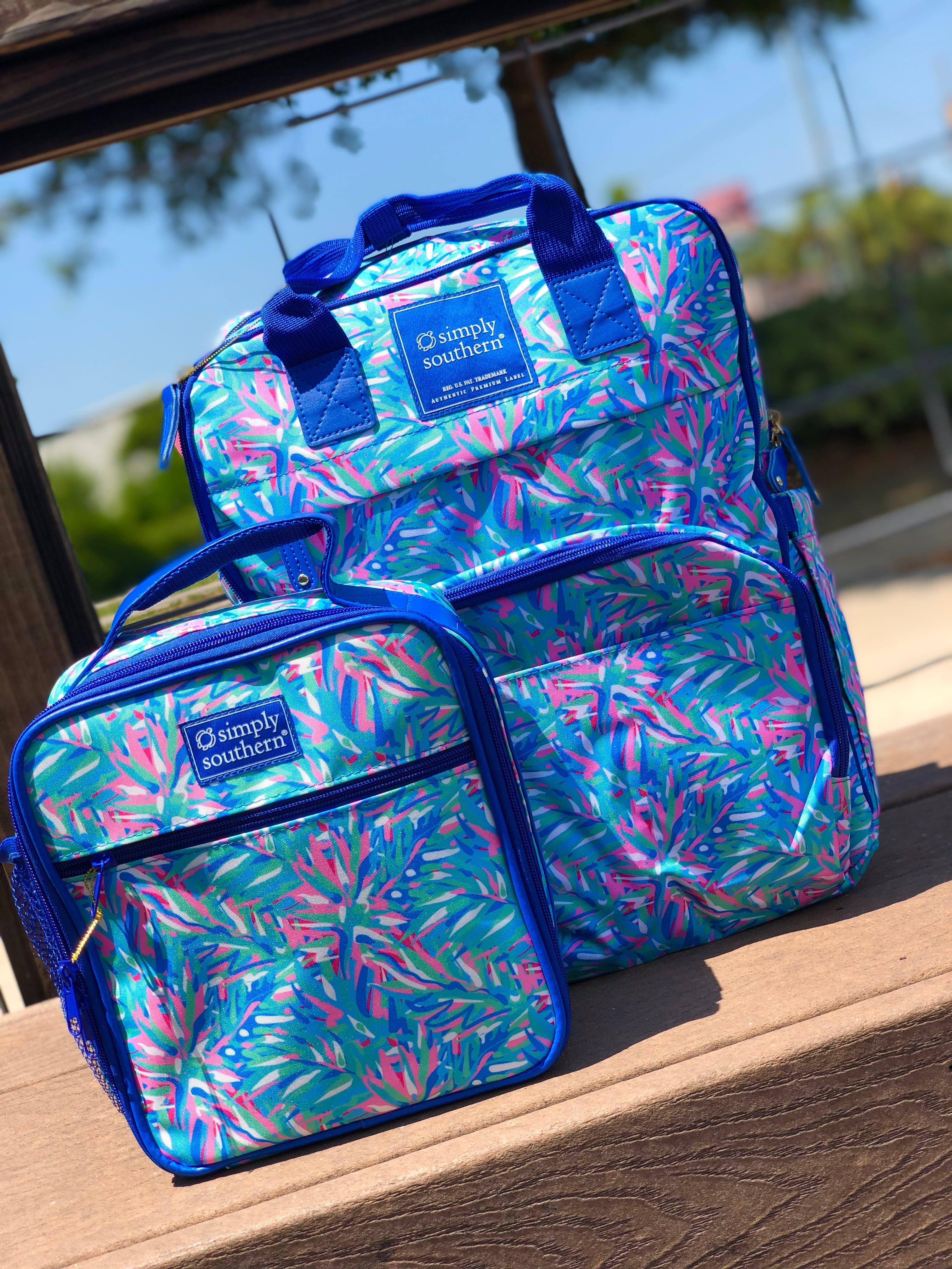simply southern bookbags