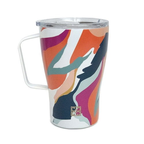 Mary Square: Curved Tumbler