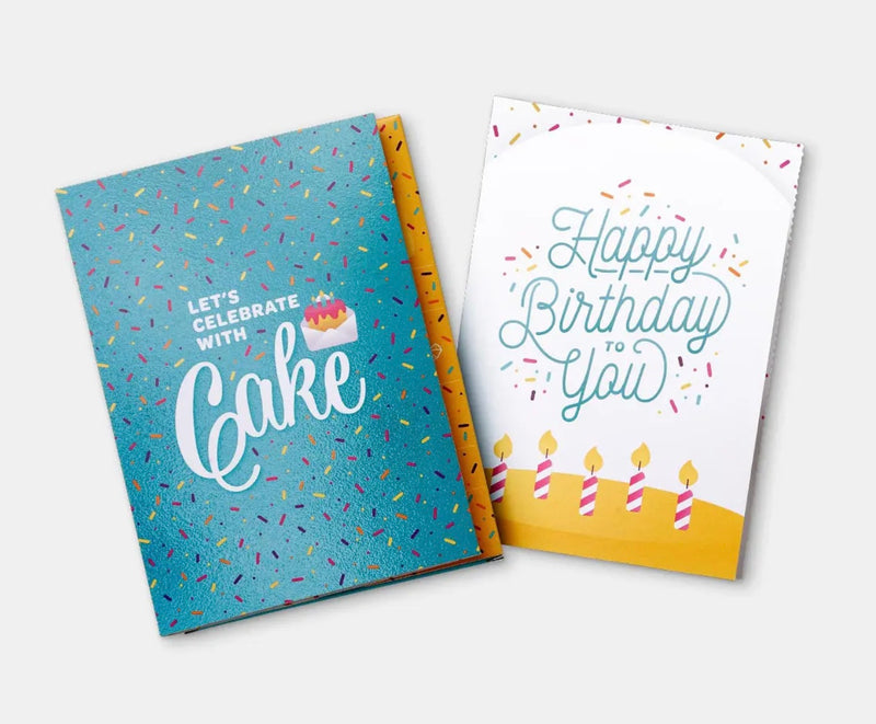 Insta Cake: Cake In A Card