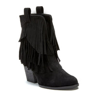 Logan: Fringe Western Boots