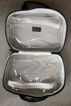 Simple Linen Collection: Duffle/Carry on/Cosmetic