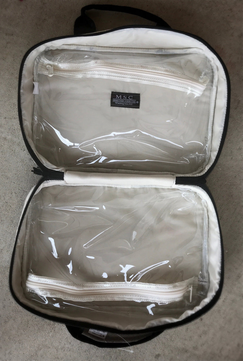 Simple Linen Collection: Duffle/Carry on/Cosmetic