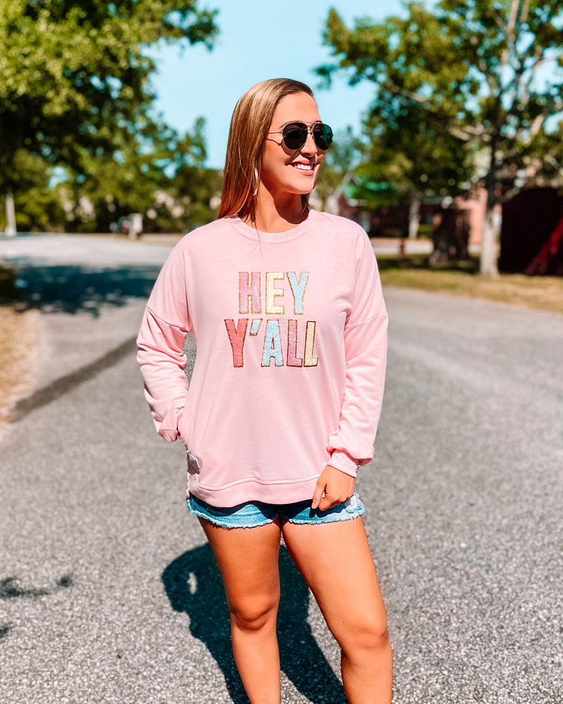 Simply Southern: Sparkle Pullover