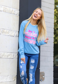 Jadelynn Brooke: She Is Fearless Long Sleeve Tee