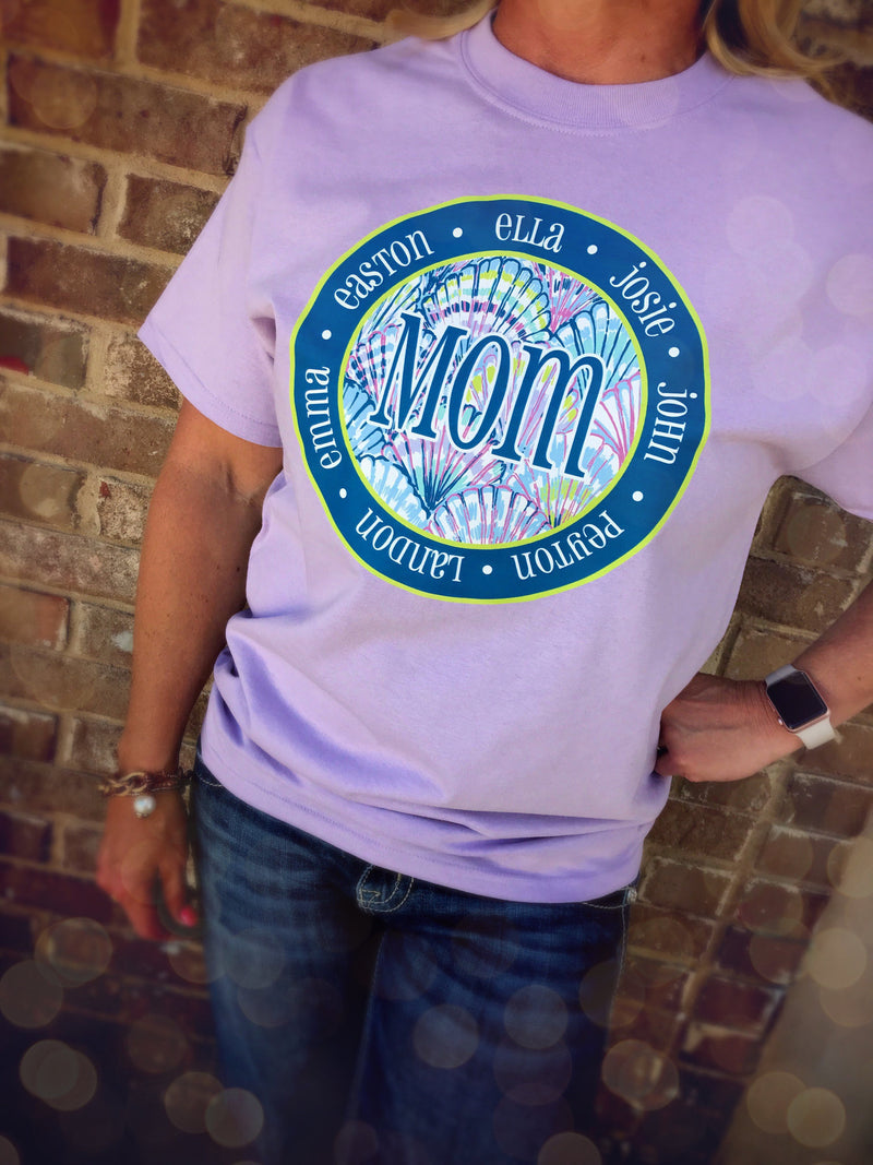 Mother's Day Shirt: Lavender