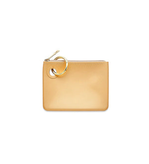 Big O Key Ring: Silicone Pouch