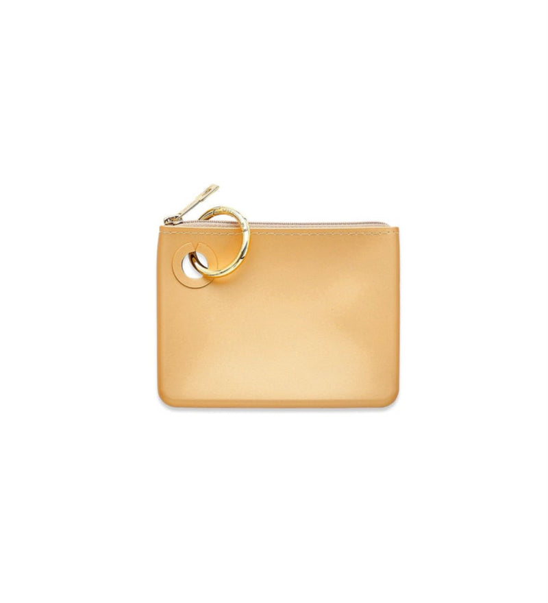 Big O Key Ring: Silicone Pouch