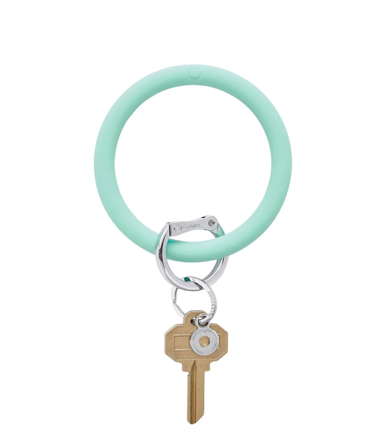 Big O Key Rings: Sport/ Silicone