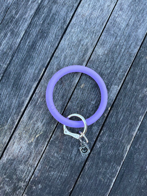 Big O Key Rings: Sport/ Silicone