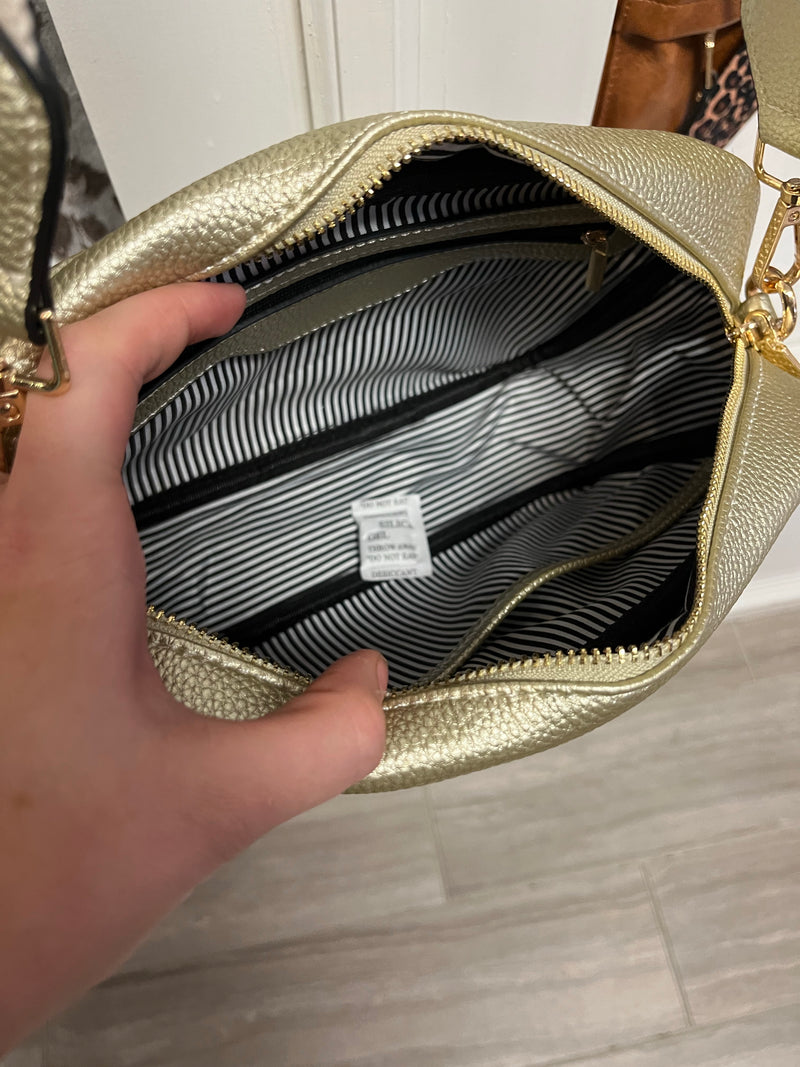 Kelly: Rectangle Guitar Strap Crossbody