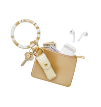 Big O Key Ring: Silicone Pouch