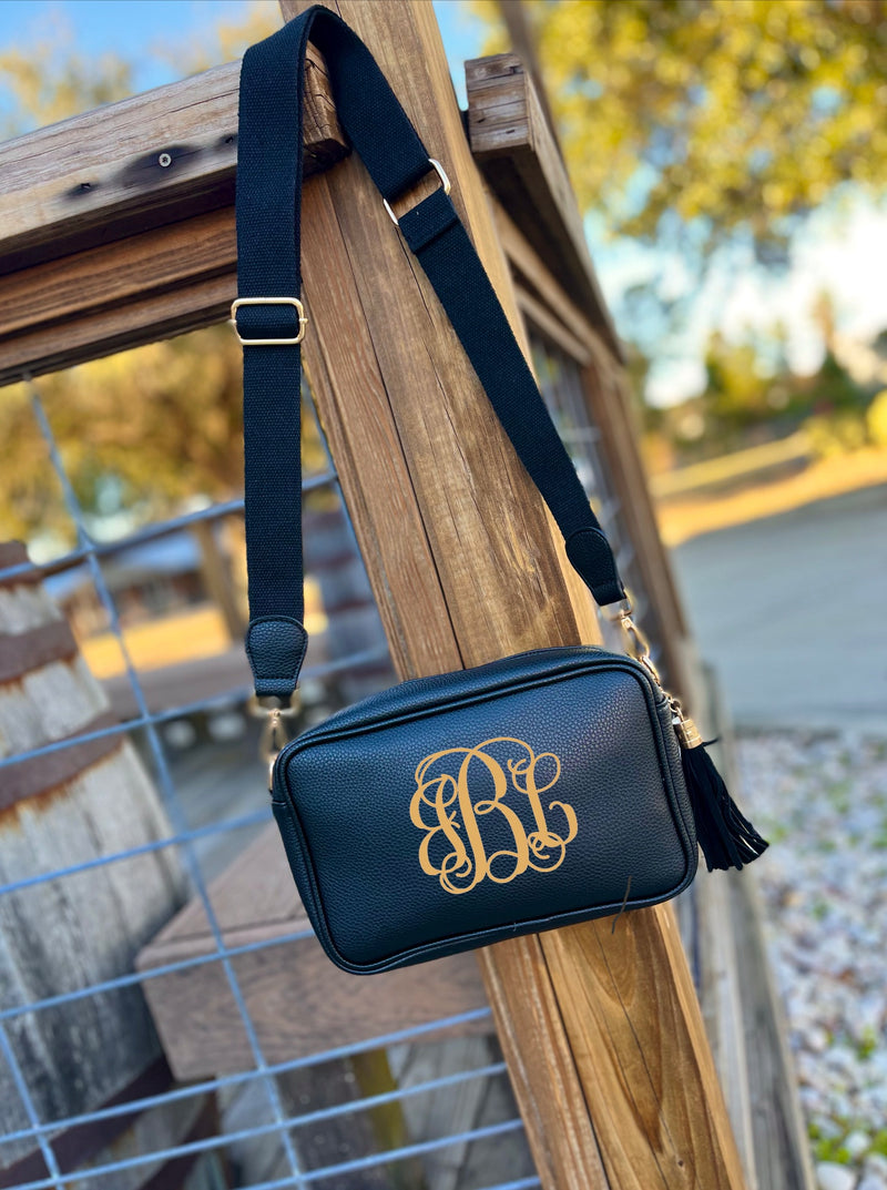 Kelly: Rectangle Guitar Strap Crossbody