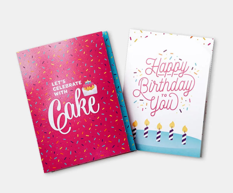 Insta Cake: Cake In A Card