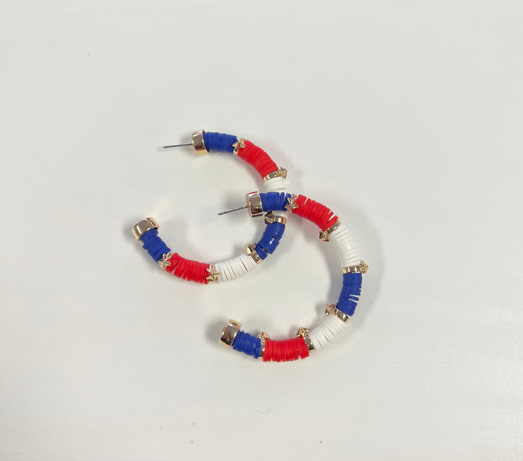 USA Rubber Bead Hoops