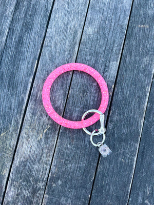 Big O Key Rings: Sport/ Silicone