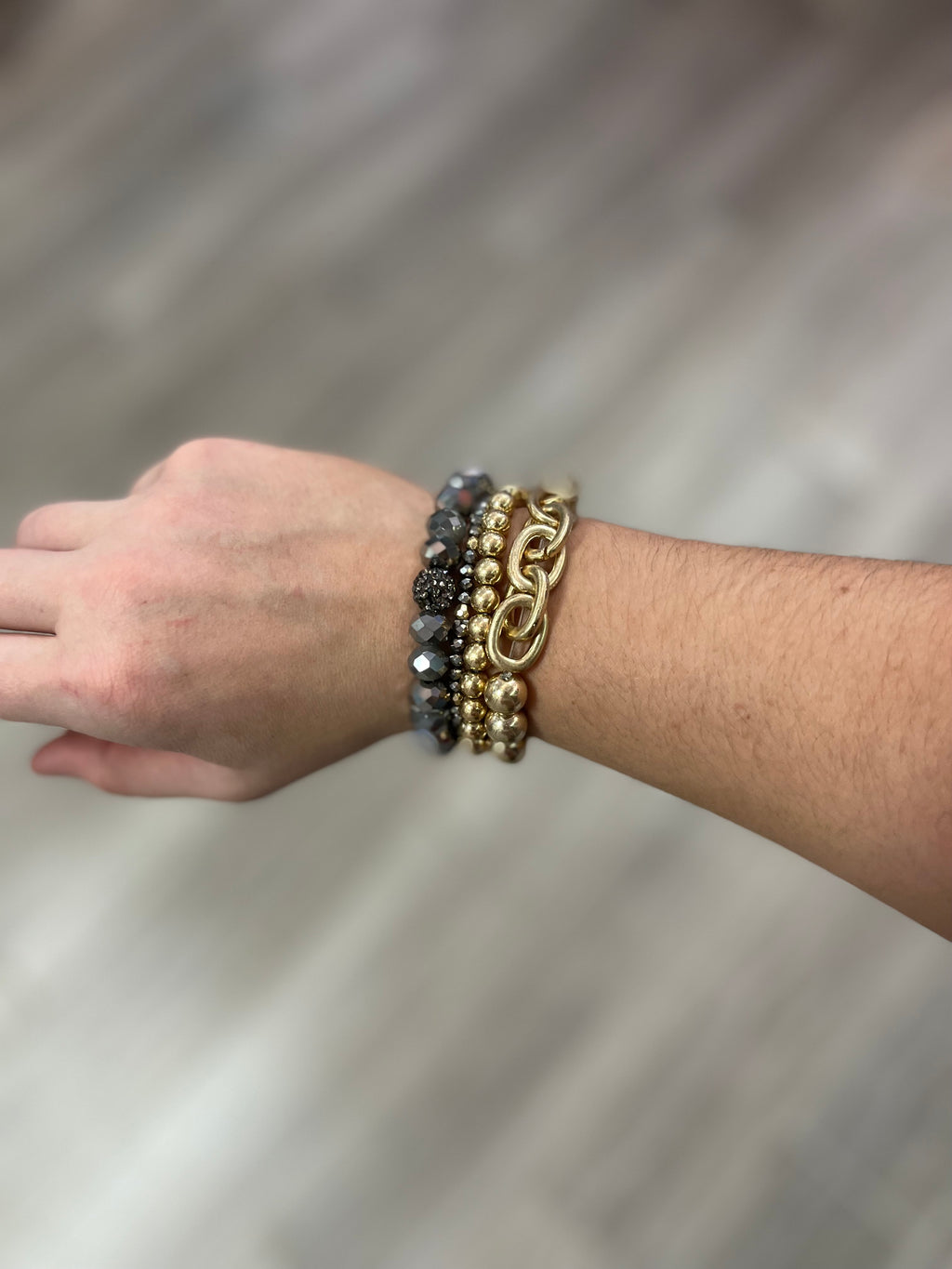 Stackable Bracelets: Mixed Set