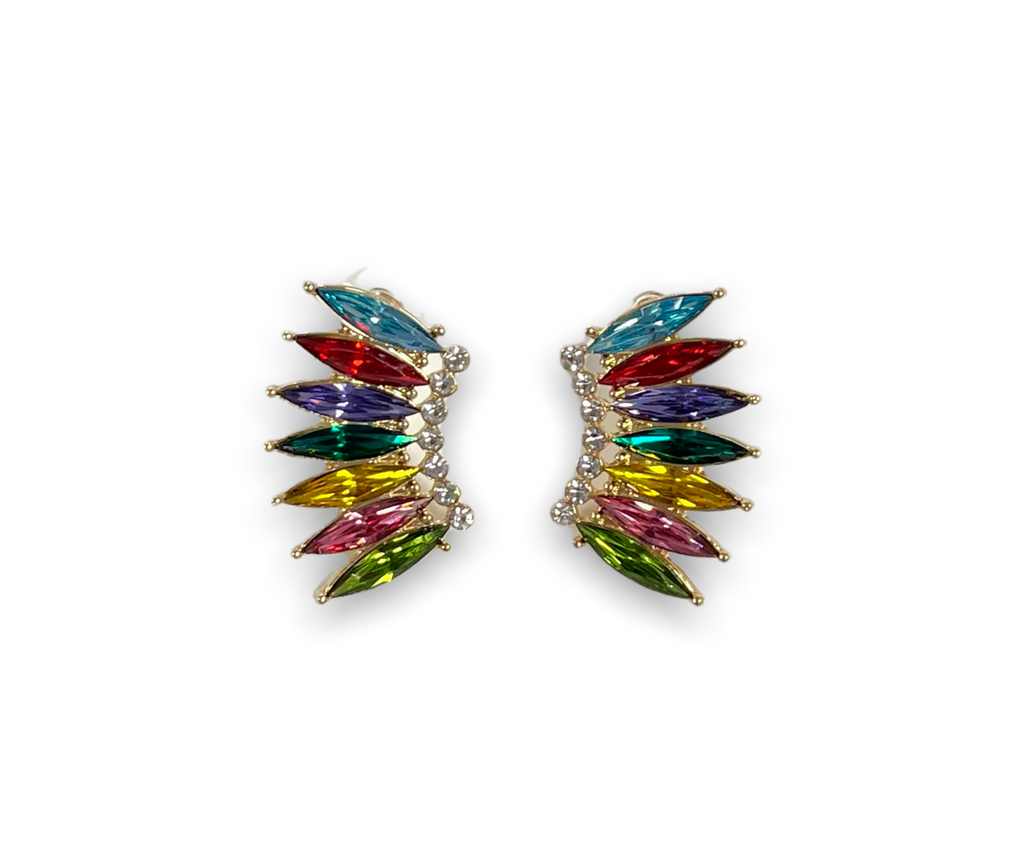 Fan Favorite: Colorful Fan Studs