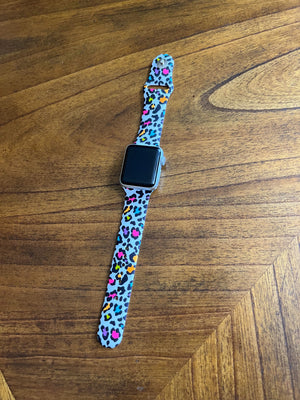 Colorful Cat: Apple Watch Band 38/40