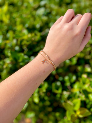 Simply Southern: Initial Bracelet