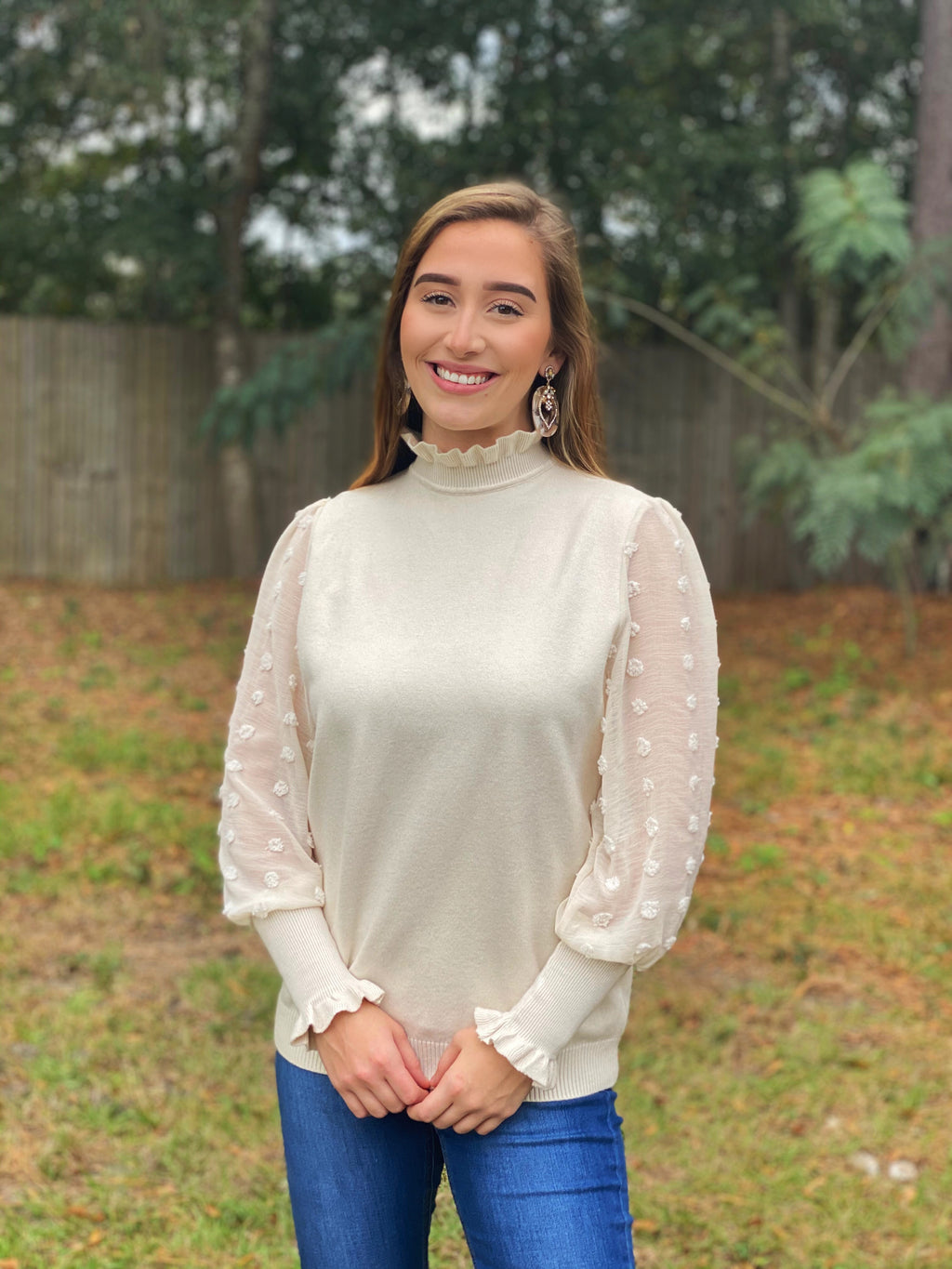 Stay Wonderful: Sweater Top