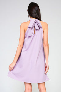 Never Looking Back: Halter Neck Dress