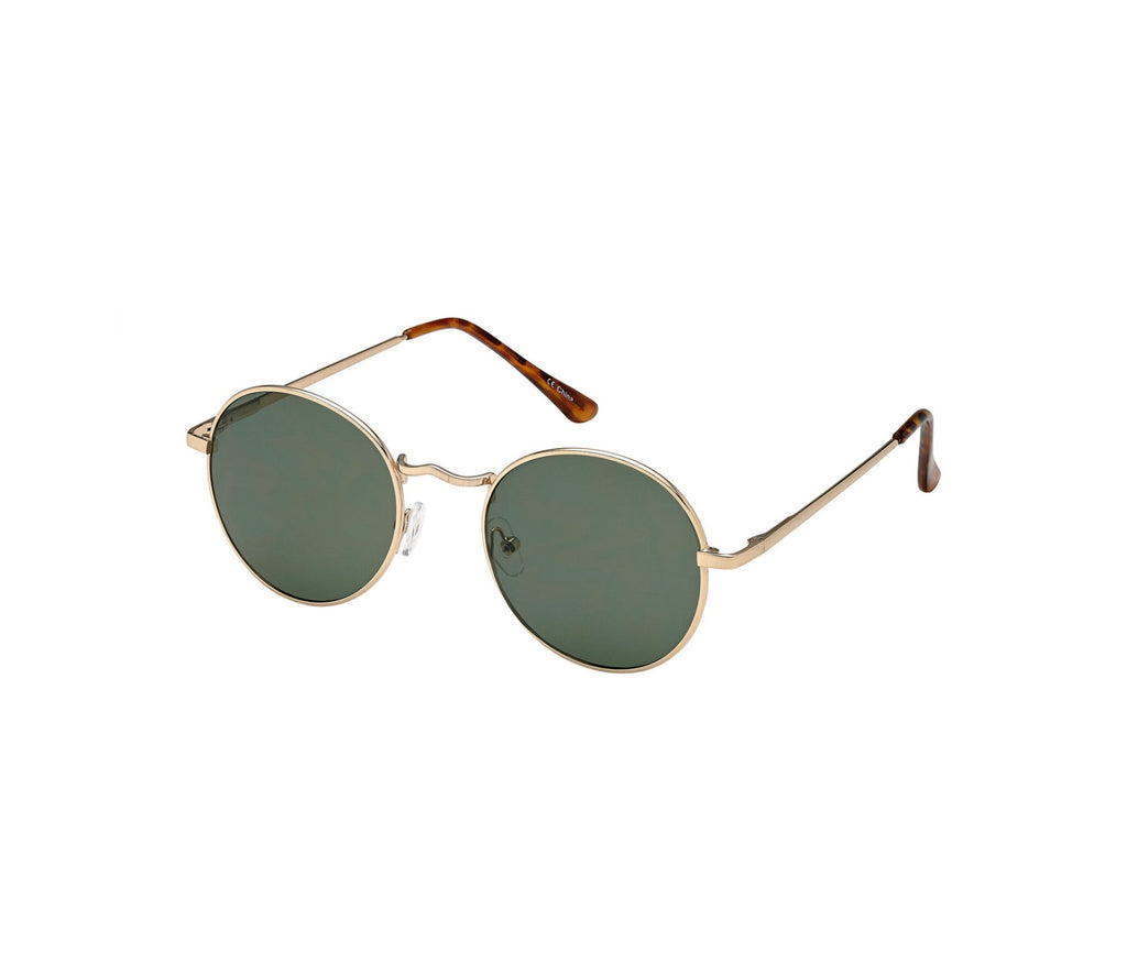 Blue Gem: Round Heritage Sunglasses