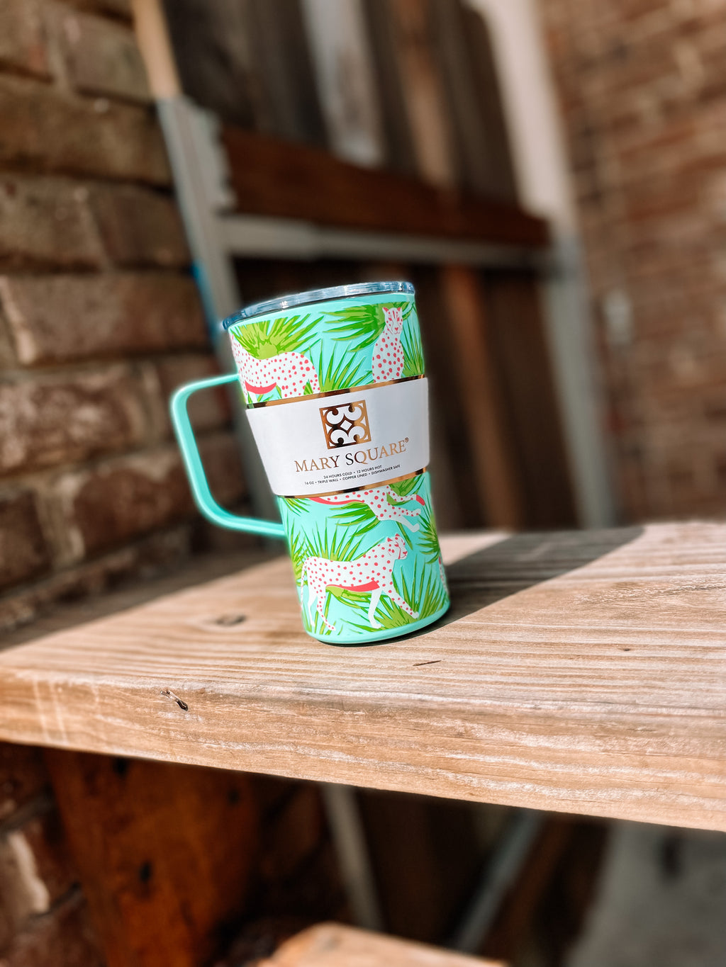 Mary Square: Curved Coffee Tumbler