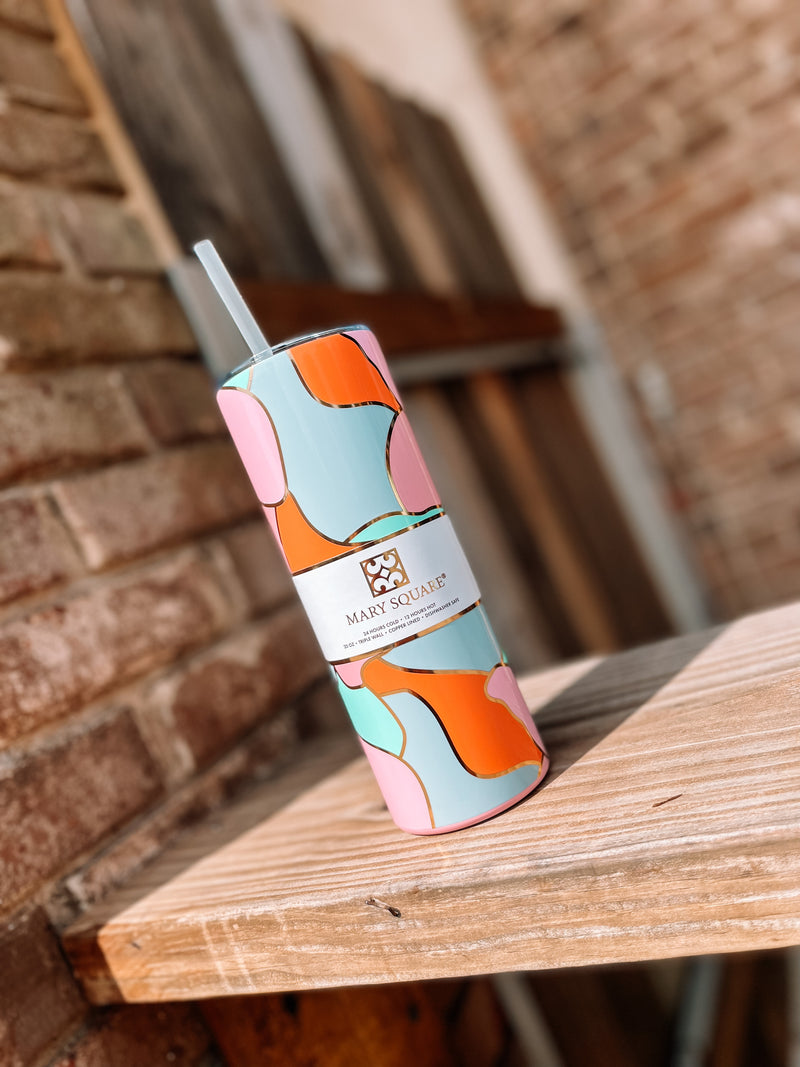 Mary Square: Skinny Tumbler
