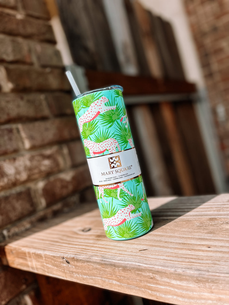 Mary Square: Skinny Tumbler