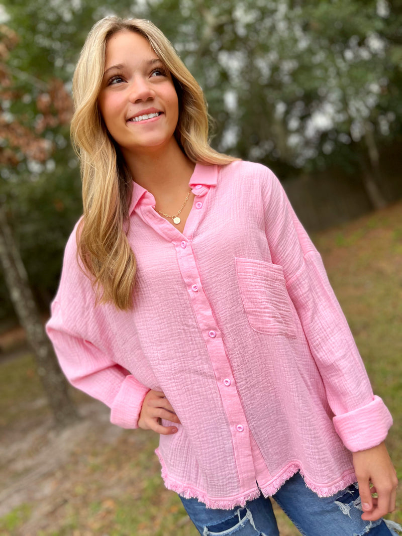 Say Something: Button Up
