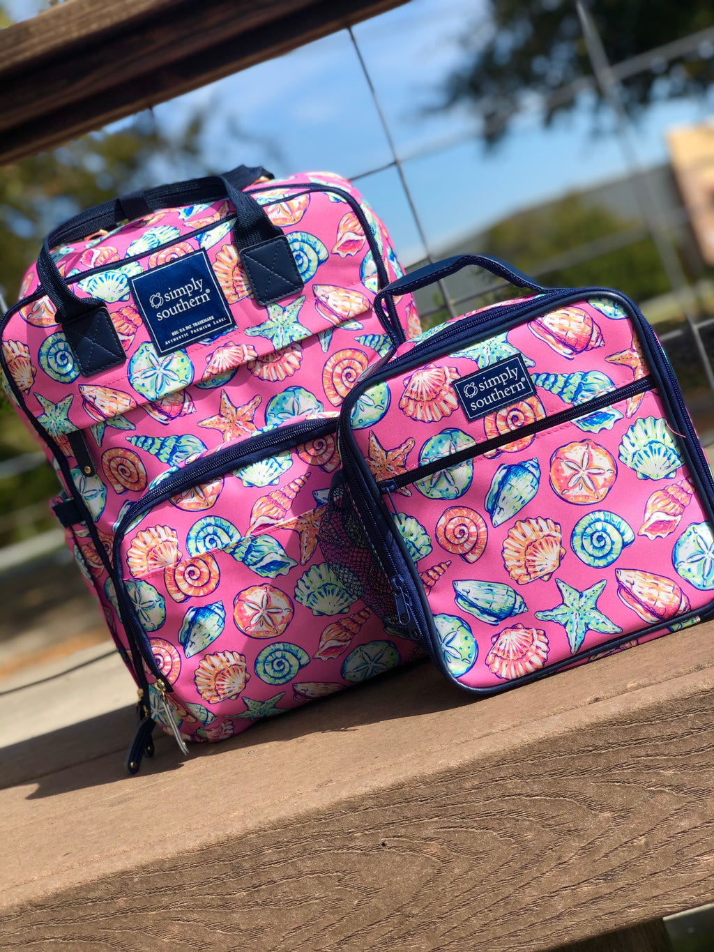 Simply Southern: Backpack/ Lunch Box