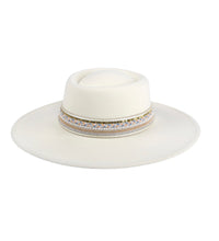 Blaze: Wide Brim Multi Trim Hat