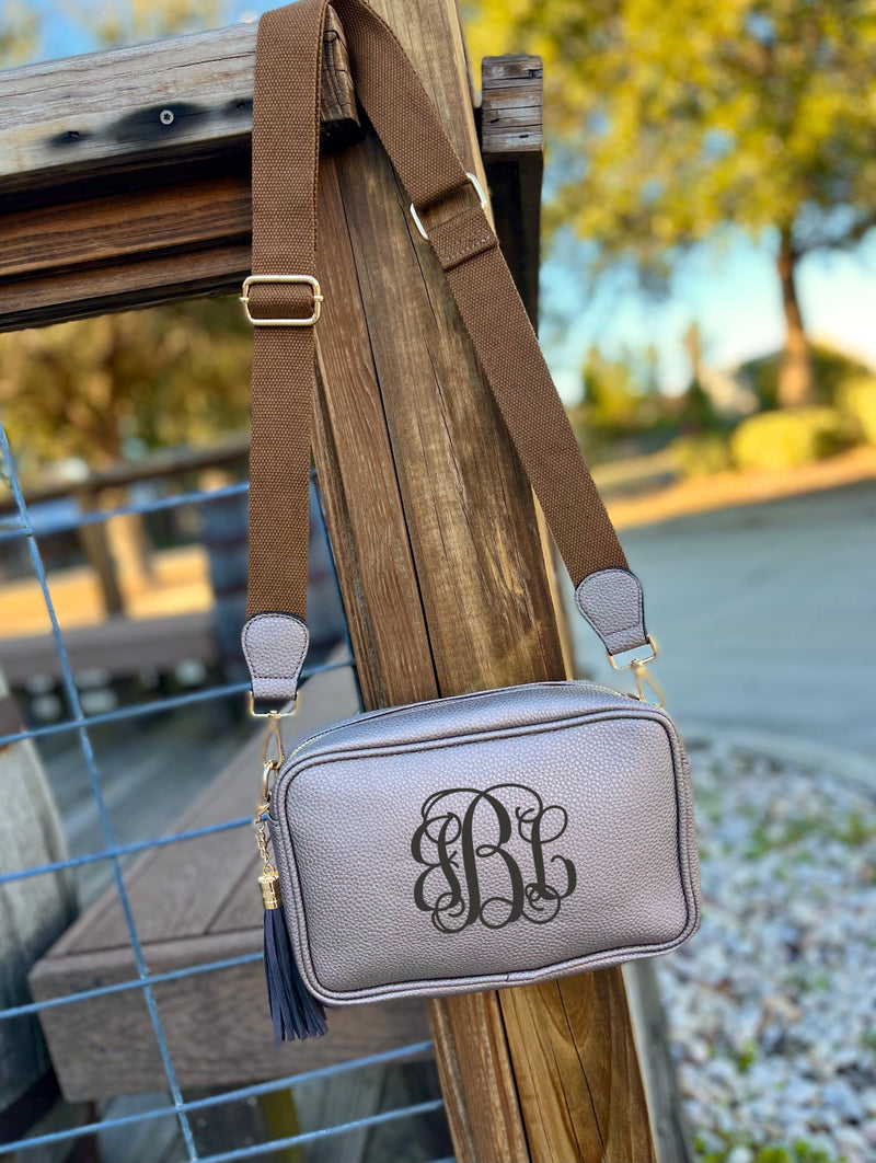 Kelly: Rectangle Guitar Strap Crossbody