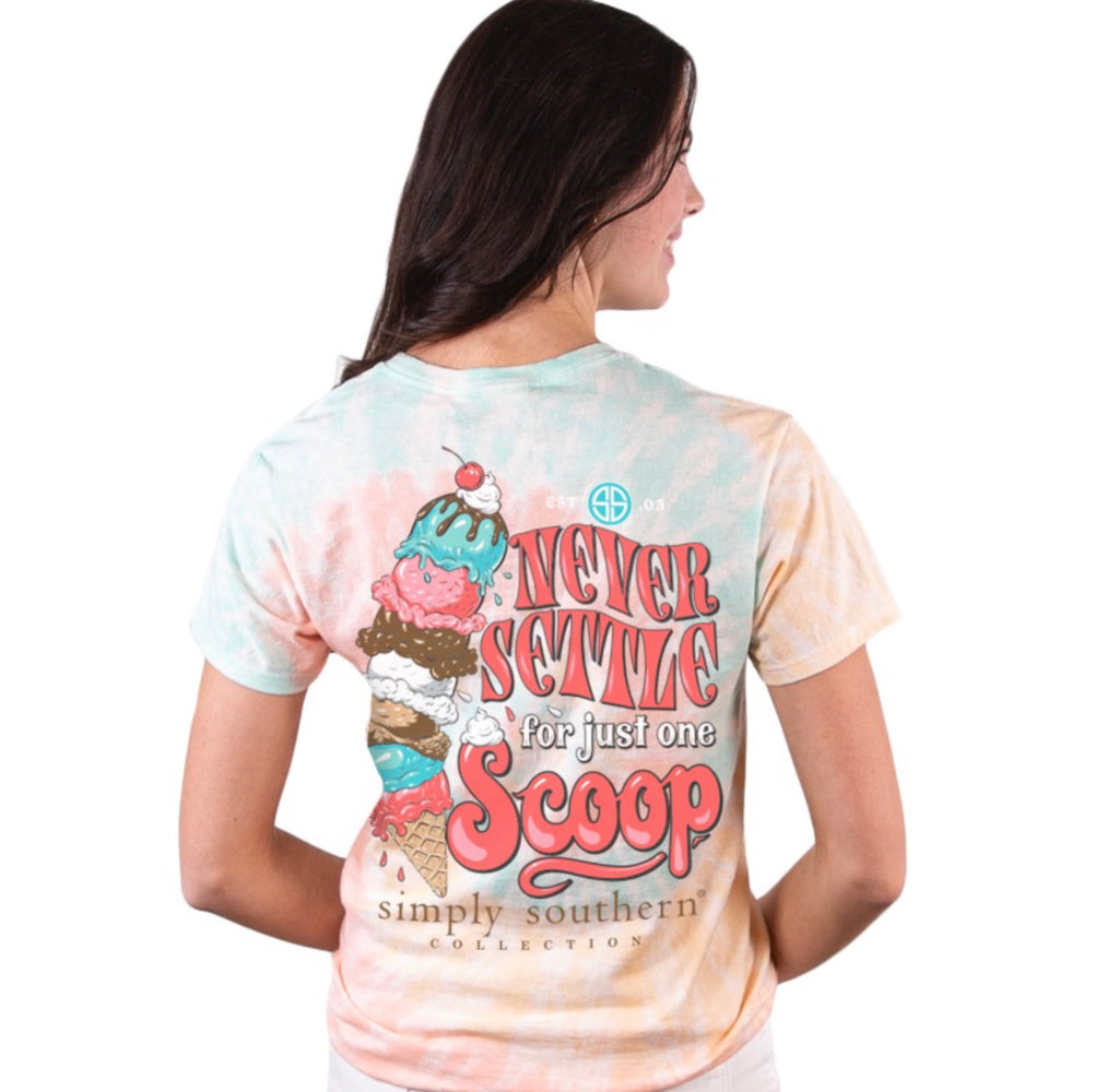 Simply Southern TShirt: Scoop/ Kiawah