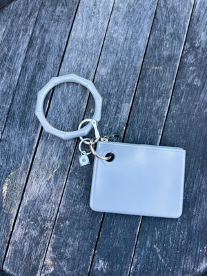 Big O Key Ring: Silicone Pouch