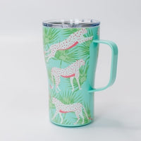 Mary Square: Curved Coffee Tumbler