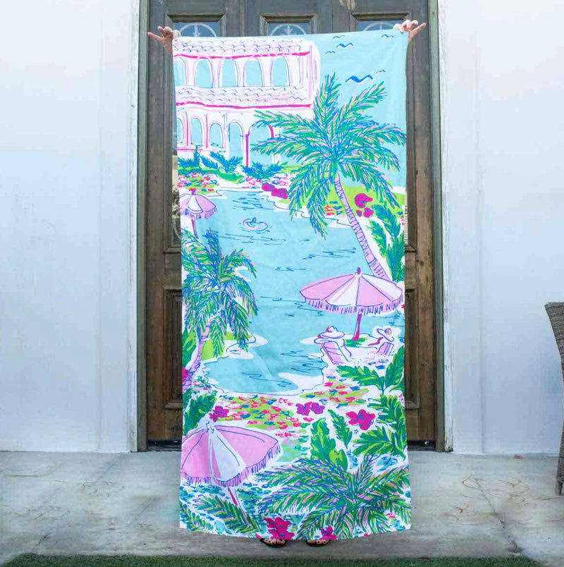 Resort Shores: Beach Towels