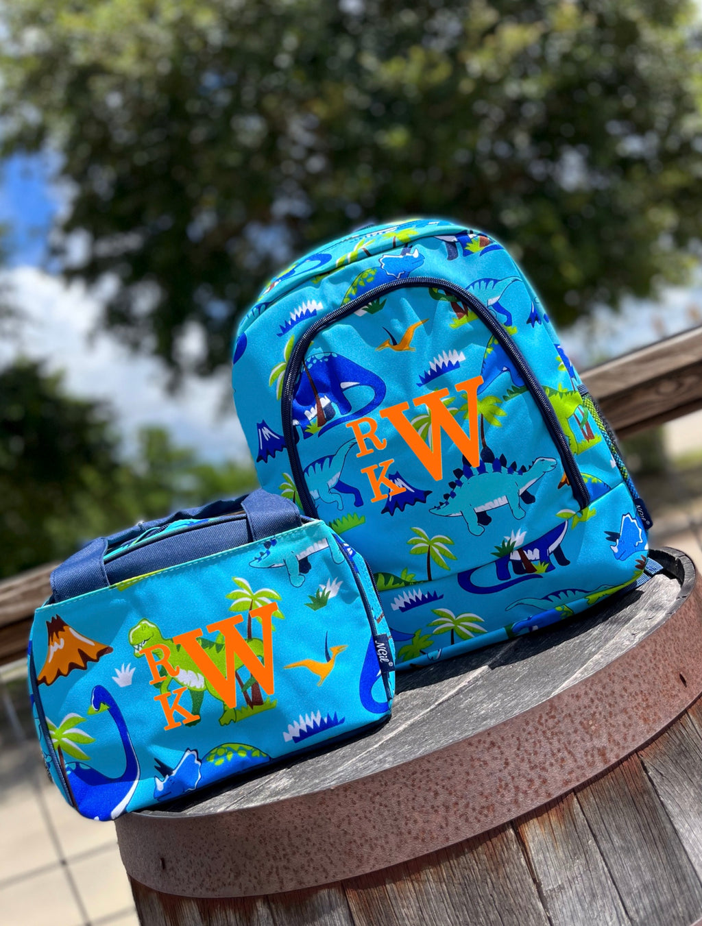 Dino Dude: Dinosaur Backpack/ Lunchbox