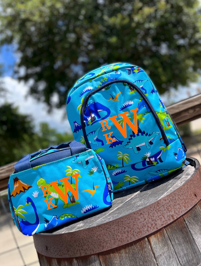 Dino Dude: Dinosaur Backpack/ Lunchbox