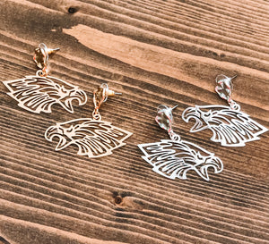 Soaring Eagle: Filigree Eagle Earrings